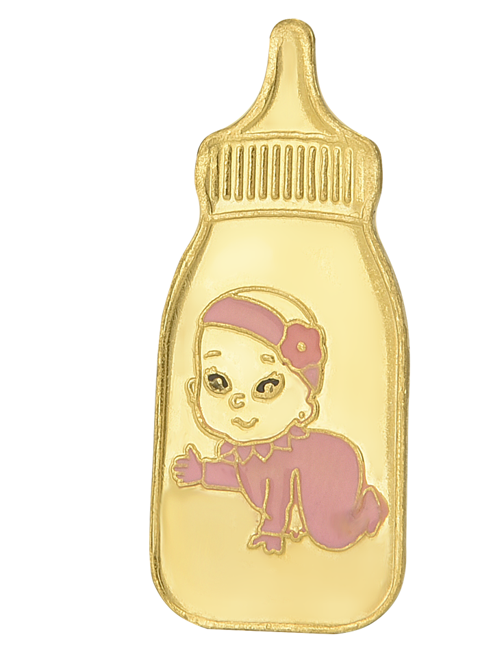 سبيكة ذهب أطفال (ببرونة) – 2.5 جرام